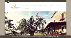 Desktop Screenshot of casale-giancesare.it